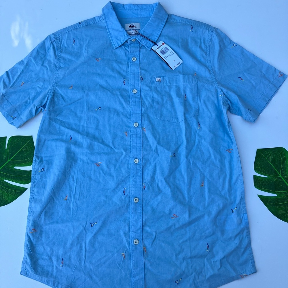 🌴QUIKSILVER Yacht Rock Short Sleeve🌴